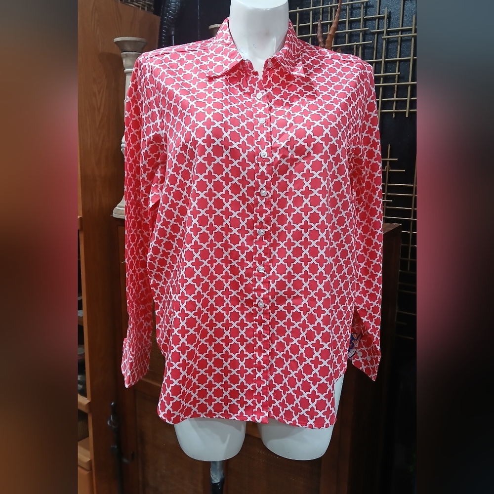 ​💖 Vibrant & Chic✨ Versatile Style🏢 Office-to-Weekend Plus Sz 18W Ruby Rd
